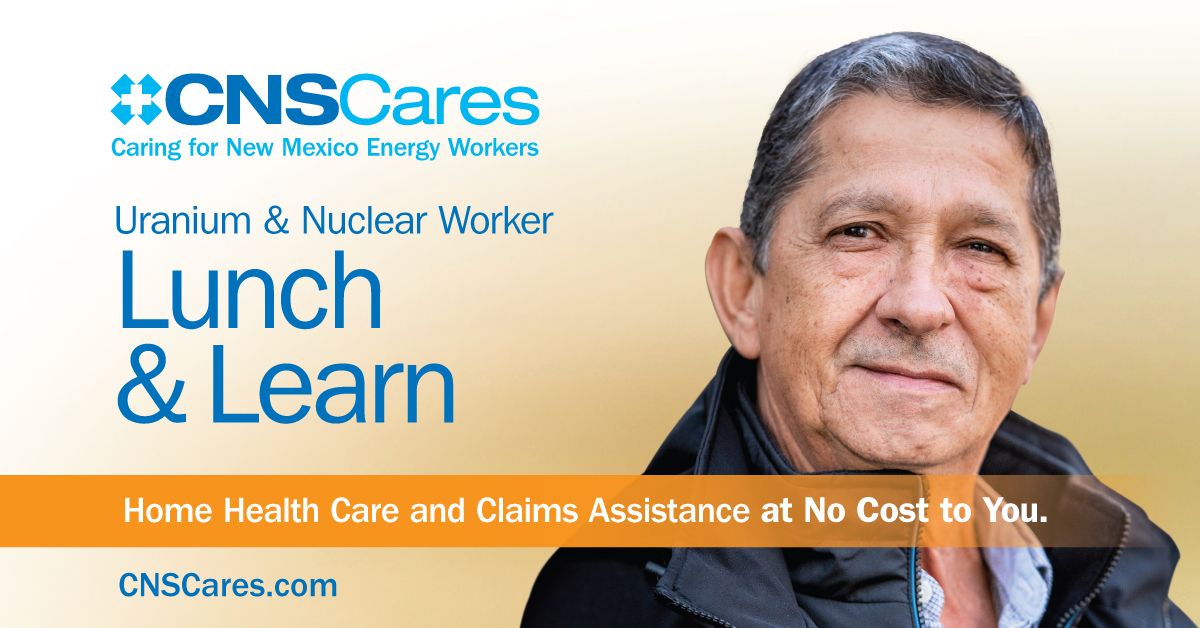 Lunch & Learn for New Mexico Energy Workers (11:00 a.m. - 1:00 p.m.)