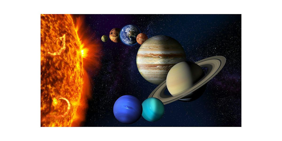 School Holiday Activity-Our Place in Space