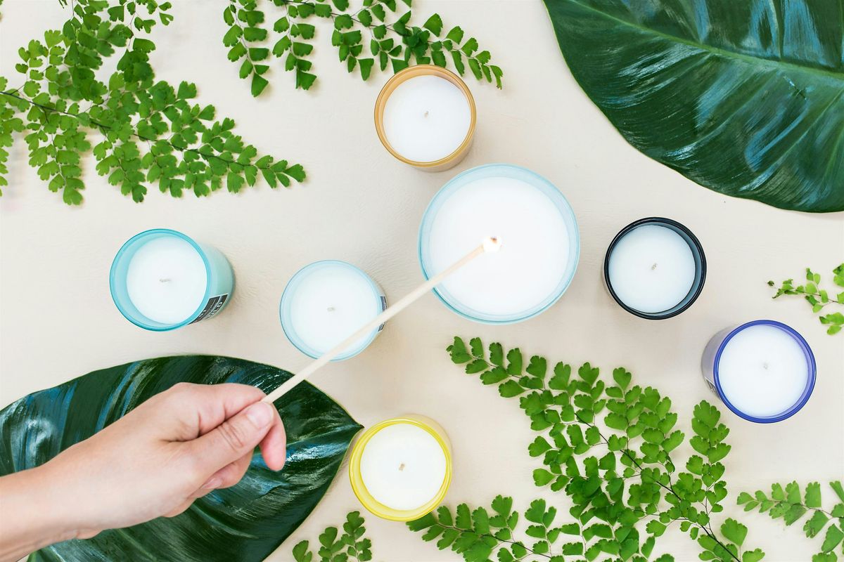 Creativity & Coffee: Candle Making
