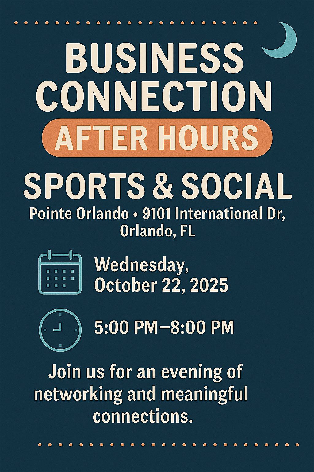 Business Connection After Hour
