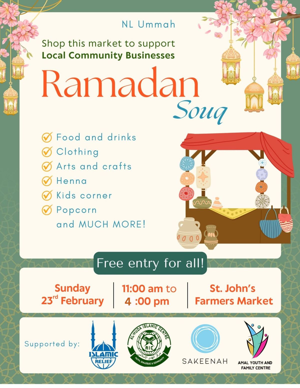 1st Ramadan Market NL