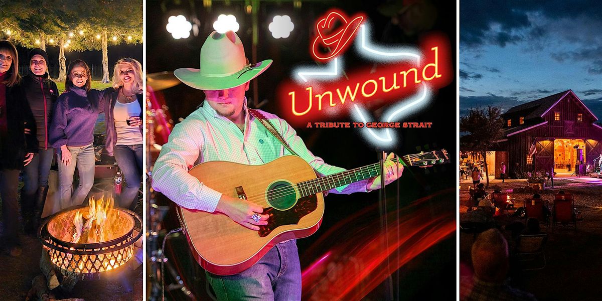George Strait covered by Unwound\/ Texas Wine \/ Anna, TX