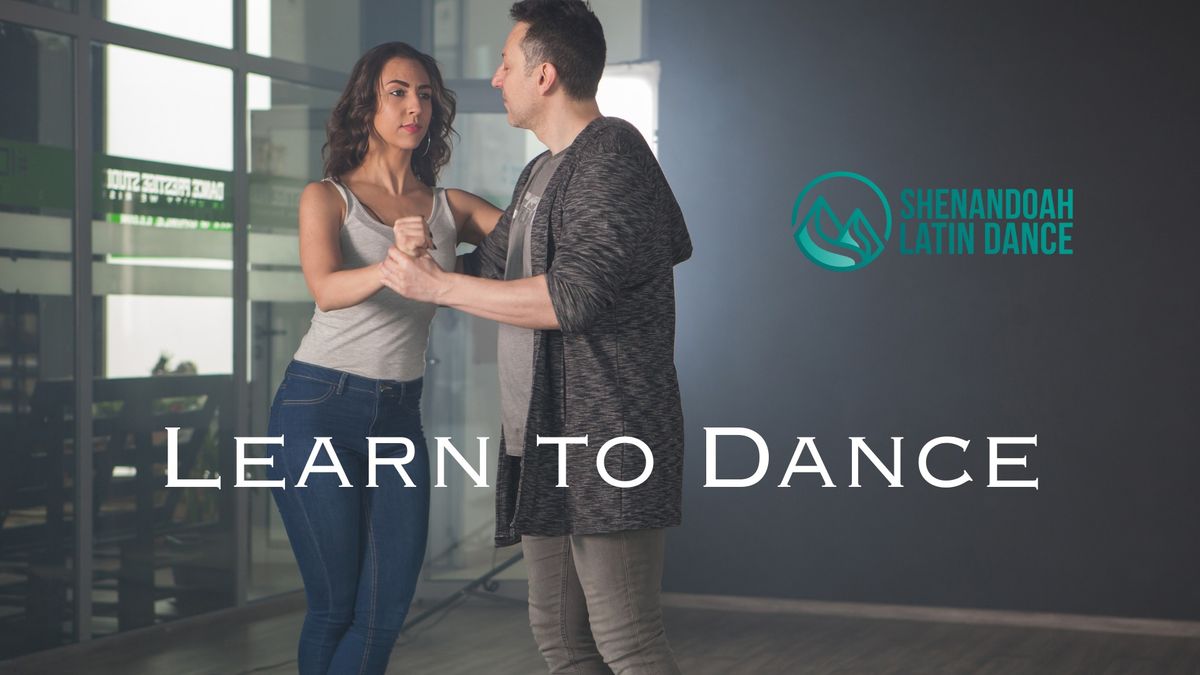Staunton Learn to Dance! Fundamentals of Latin Social Dance Course 