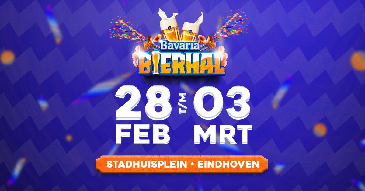 Carnaval 2025 | Bavaria Bierhal Eindhoven - 4 dagen feest! 