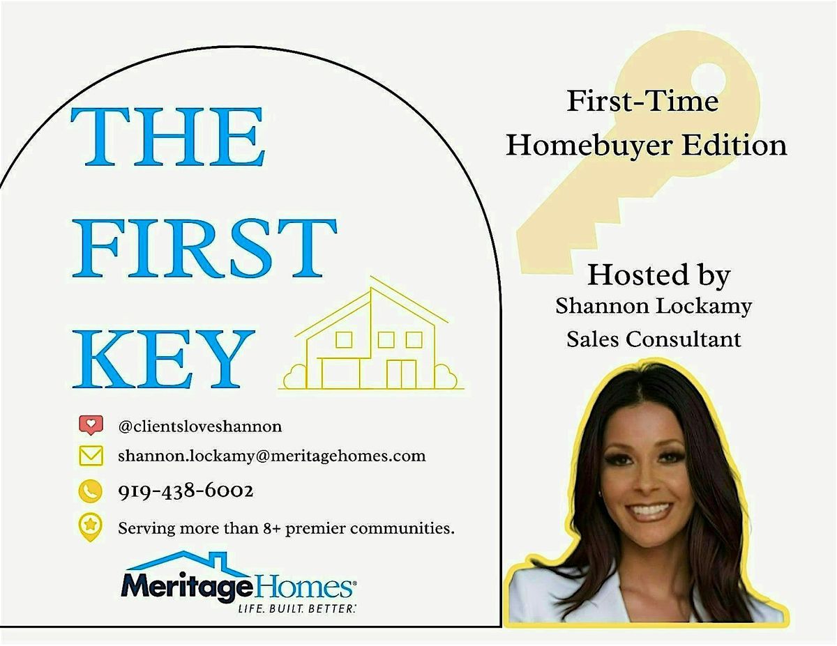 The First Key - First-time Homebuyers Edition