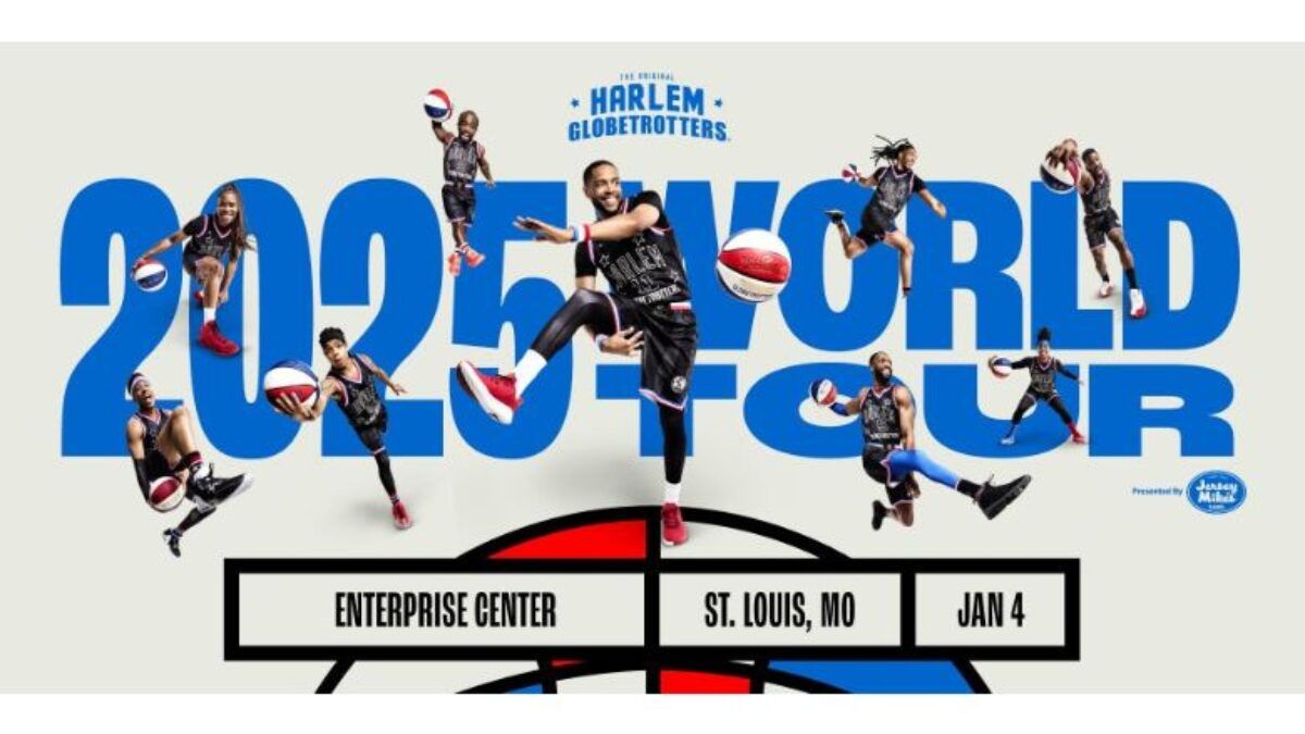 Harlem Globetrotters at Enterprise Center