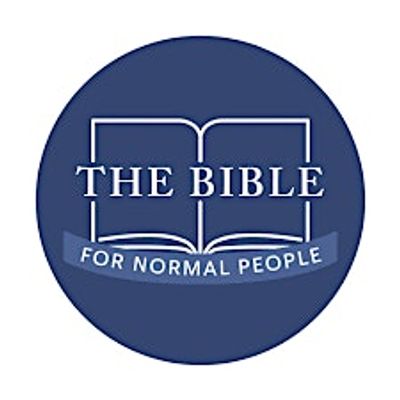 The Bible for Normal People