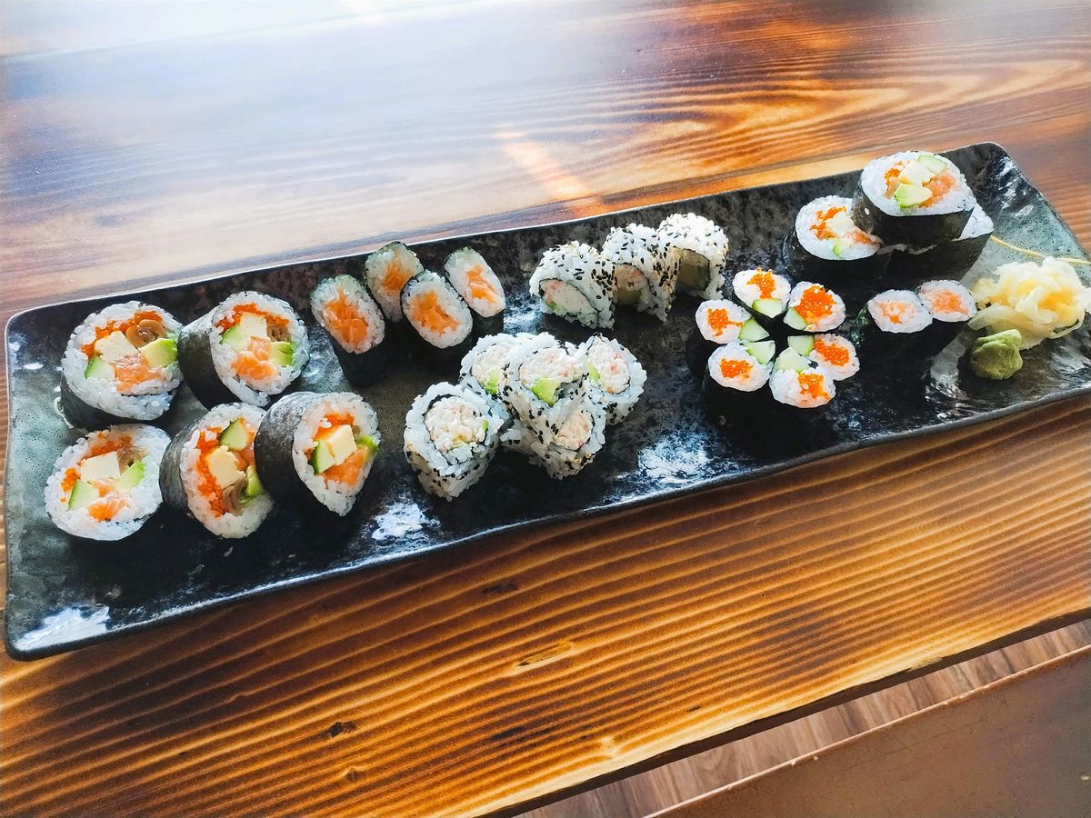 #7 Sushi Roll Making Class at Izakaya TOMO