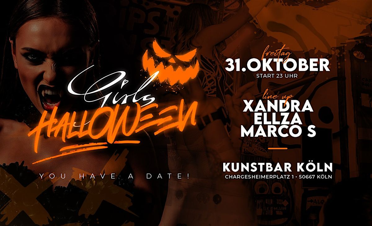 GIRLS Halloween Special K\u00f6ln