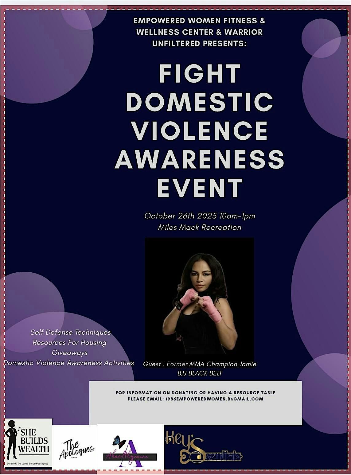 Domestic Violence Awareness Event