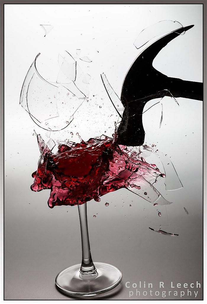 Sip & Smash Wine Tasting and Art Event