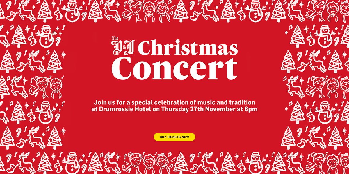 Press & Journal Christmas Concert