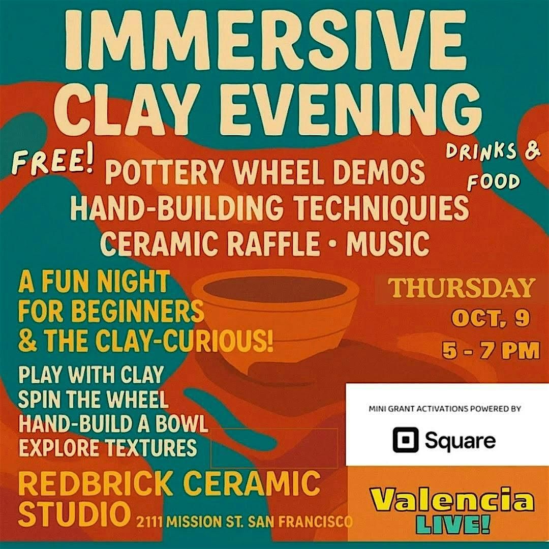 Valencia Live - Immersive Clay Evening
