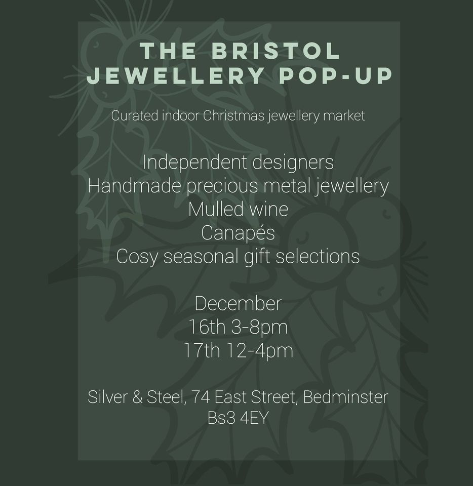 The Bristol Jewellery Pop-Up