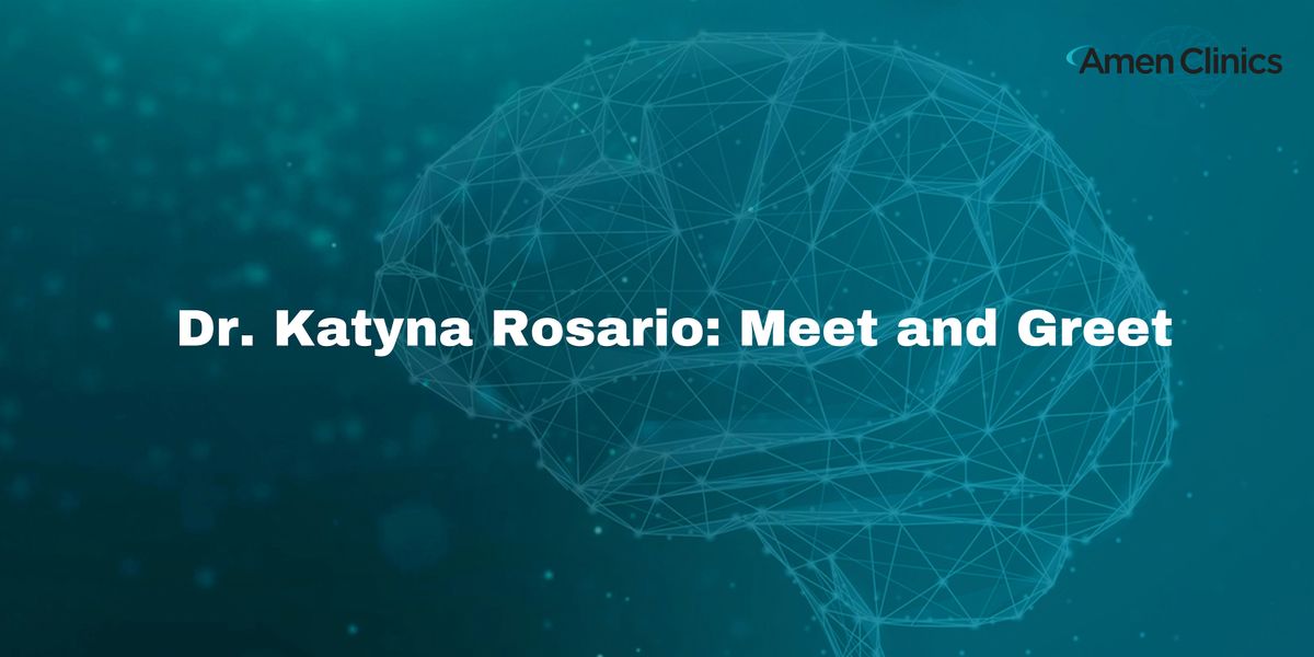 Meet and Greet: Dr. Katyna Rosario