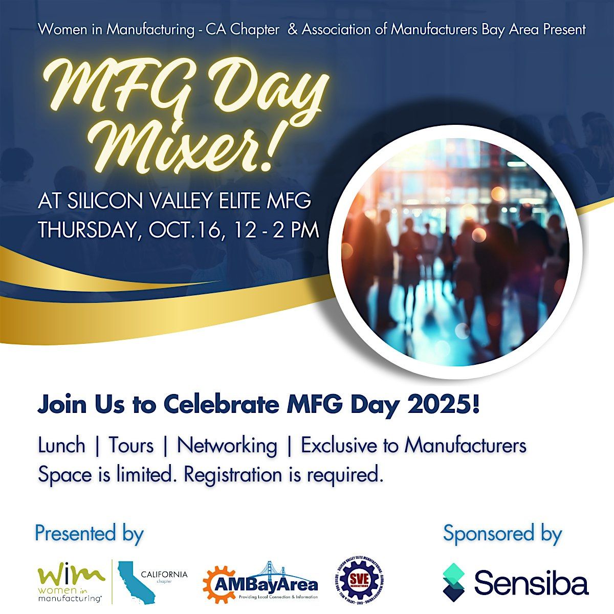 MFG Day Mixer