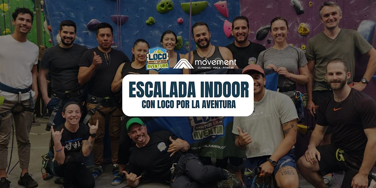 Indoor climbing with Loco por la aventura | Movement