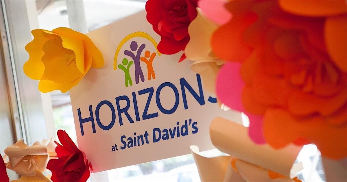 Horizons at Saint David's Junior Board Fundraiser 2025