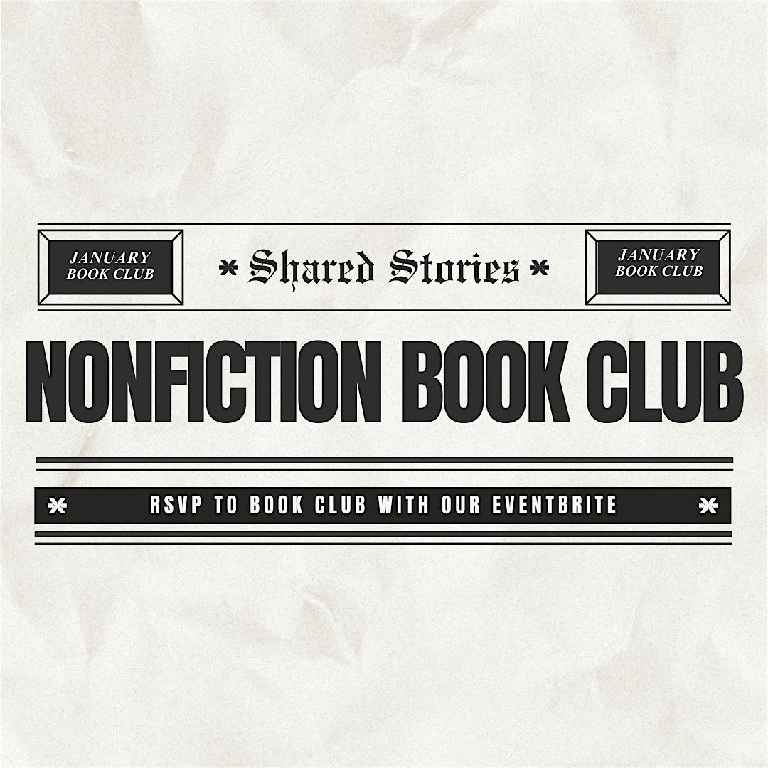 January Nonfiction Book Club