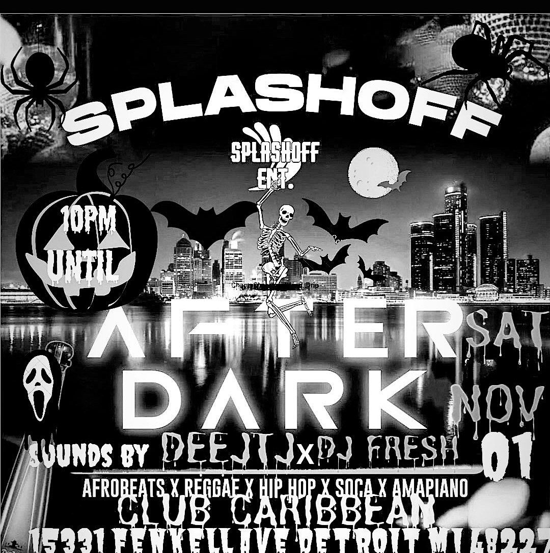HALLOWEEN AFTER DARK PARTY