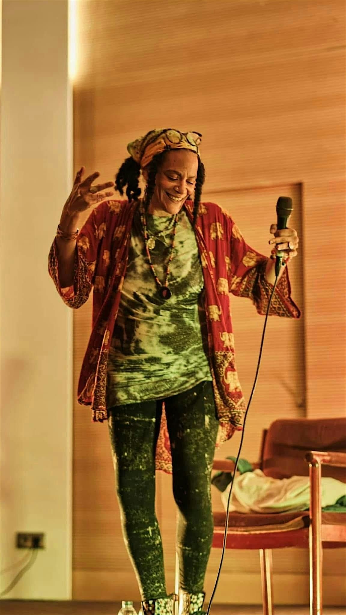 Poetry Reading with Ursula Rucker