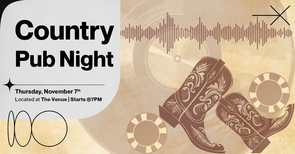 Country Pub Night 