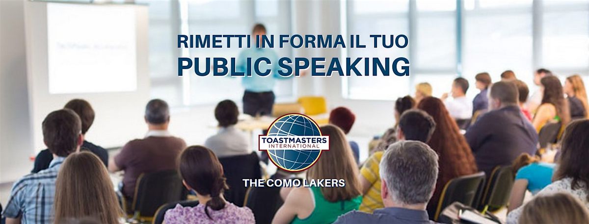 Palestra di public speaking