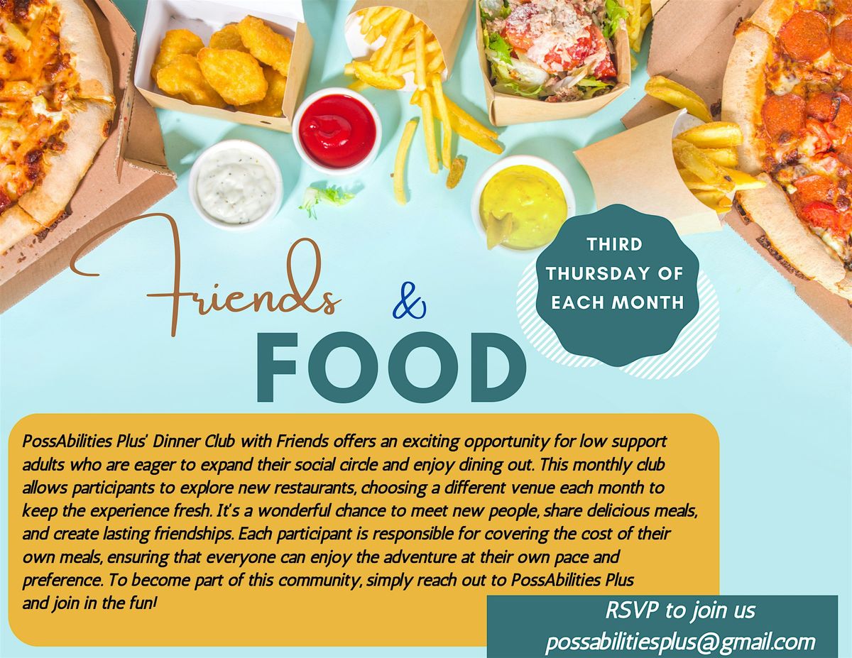 Friends with Food