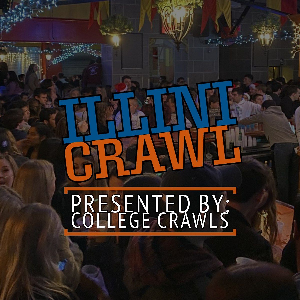 College Crawls - Illini Crawl 2025