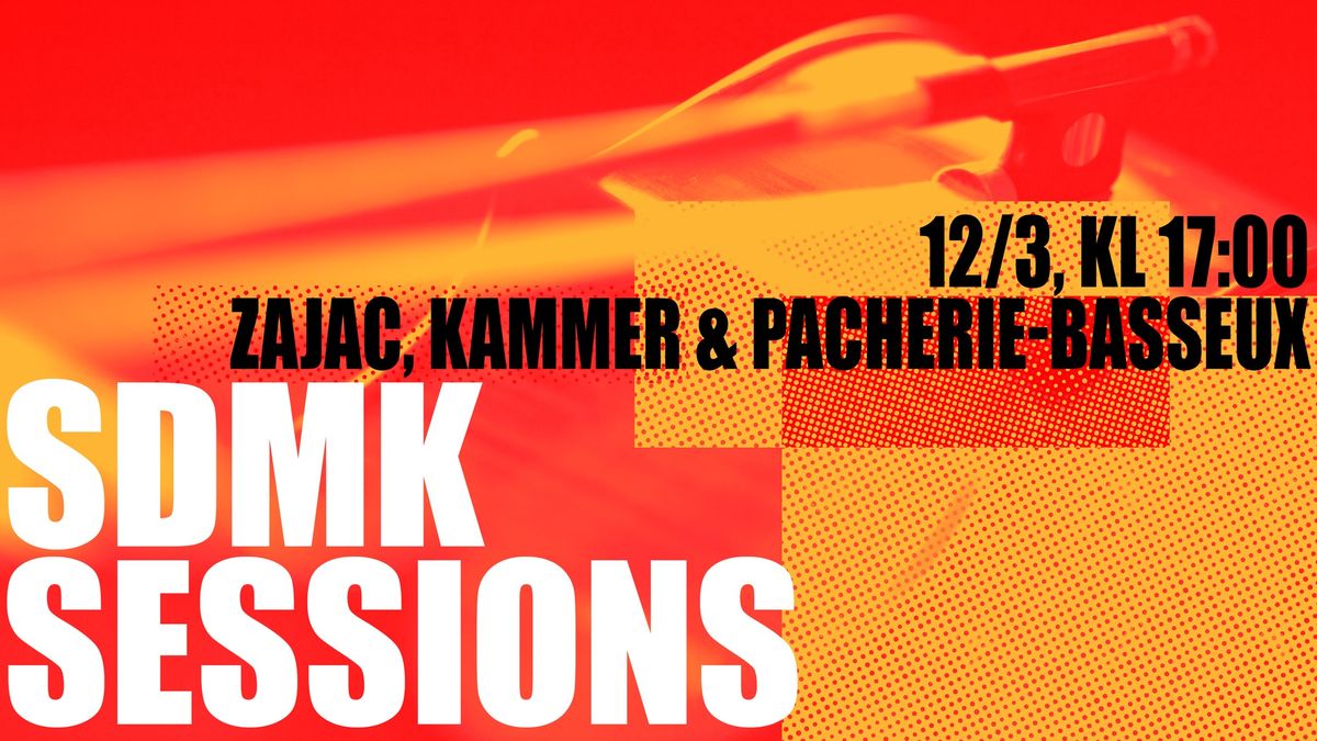 SDMK Sessions: Zajac, Kammer & Pacherie-Basseux