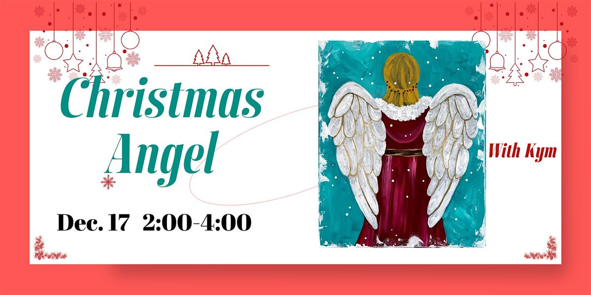 Christmas Angel with Kym Easter