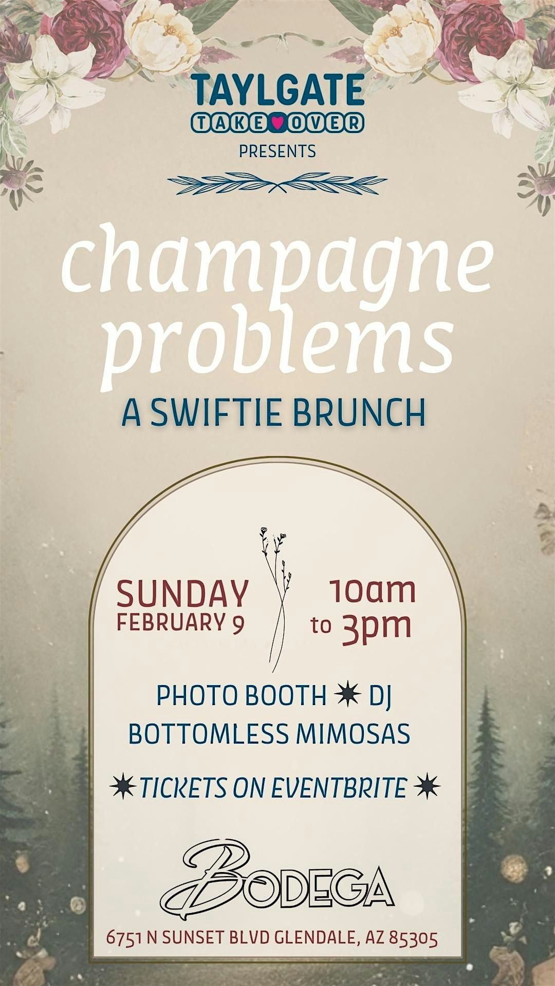 Champagne Problems: Taylor Swift Brunch at Bodega