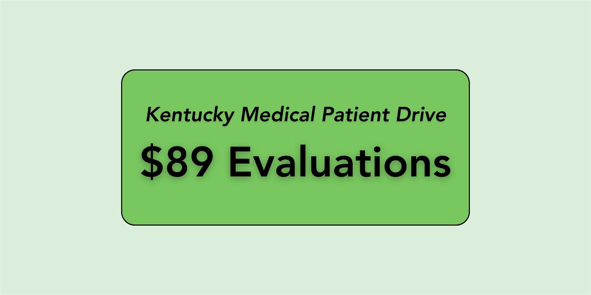Kentucky Medical Patient Drive, Lexington