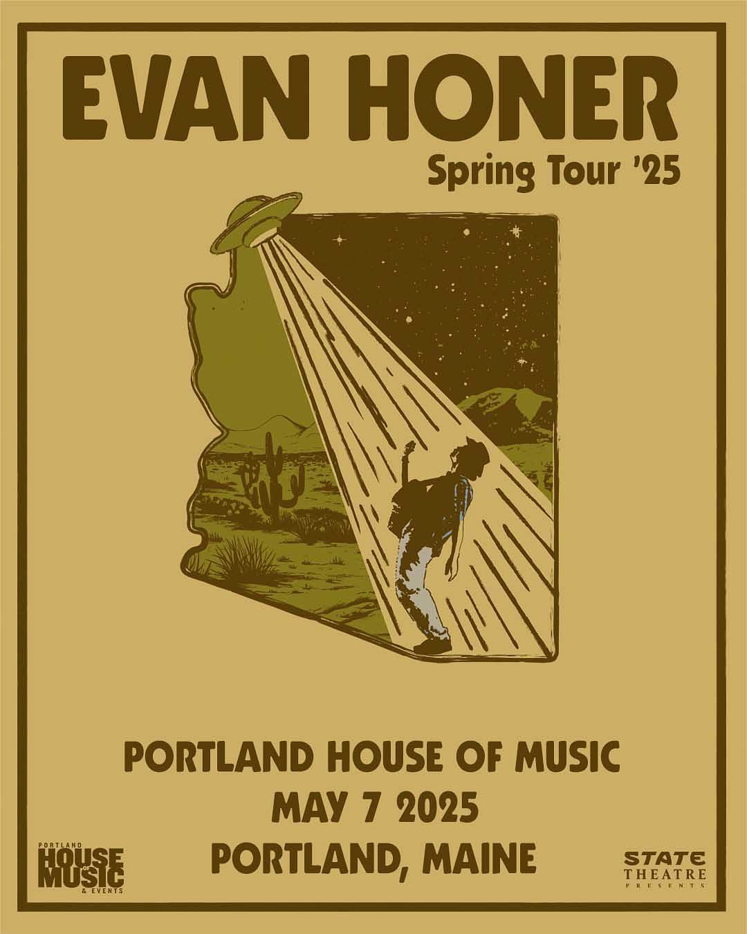 Evan Honer at Portland HOME House of Music and Events