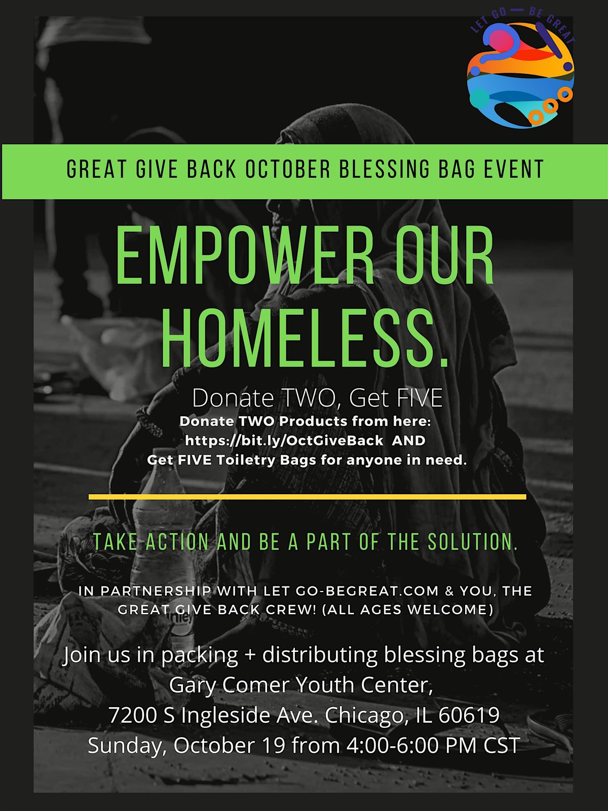 Great Give Back Blessing Bag Event