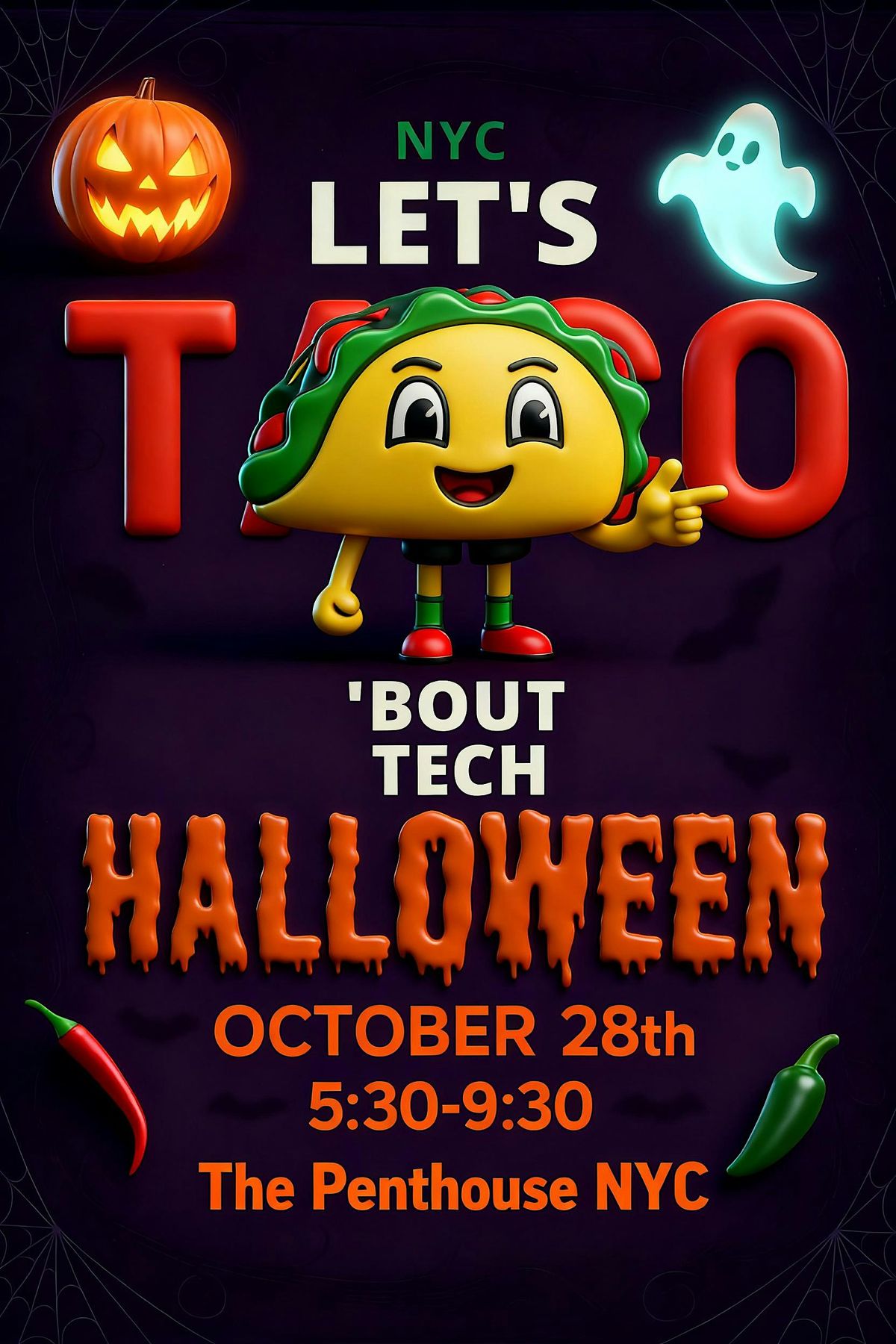 Taco Tech Tuesday Halloween Bash2025