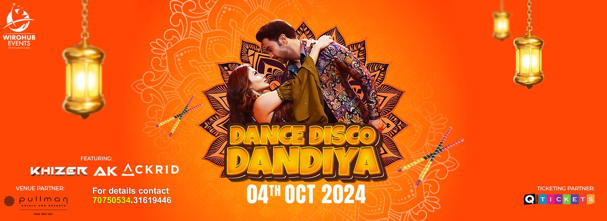 Dance Disco Dandiya | 4th Oct 