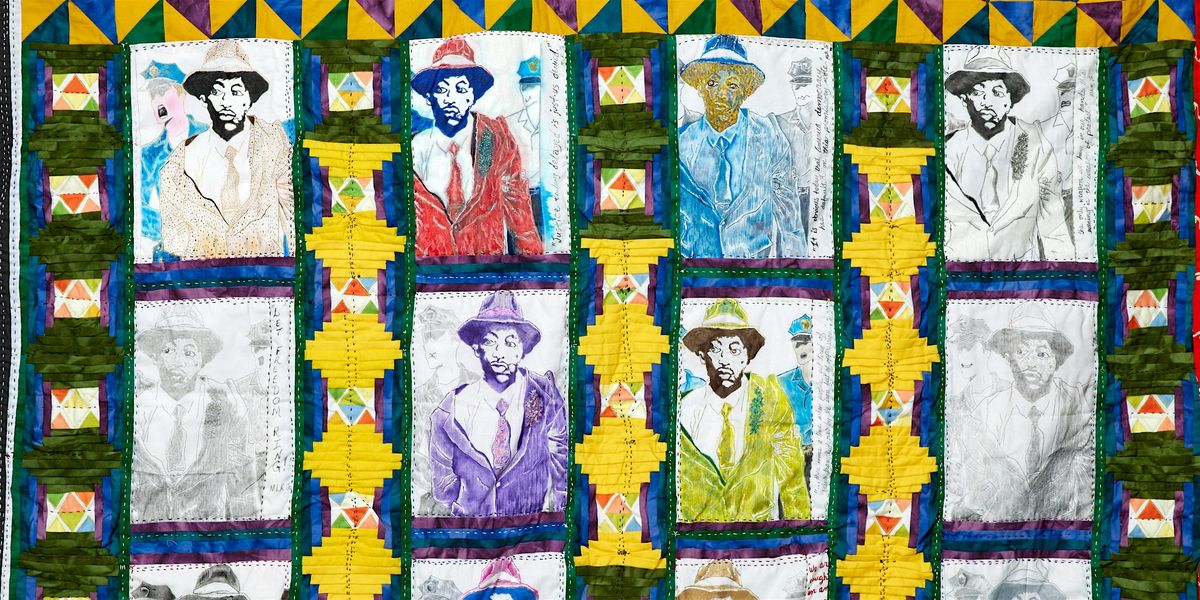 Quilting Bee Demo with Peace by Piece: The Norwalk Community Quilt Project