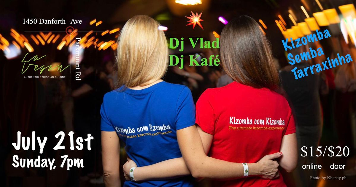 Kizomba @ La Vegan