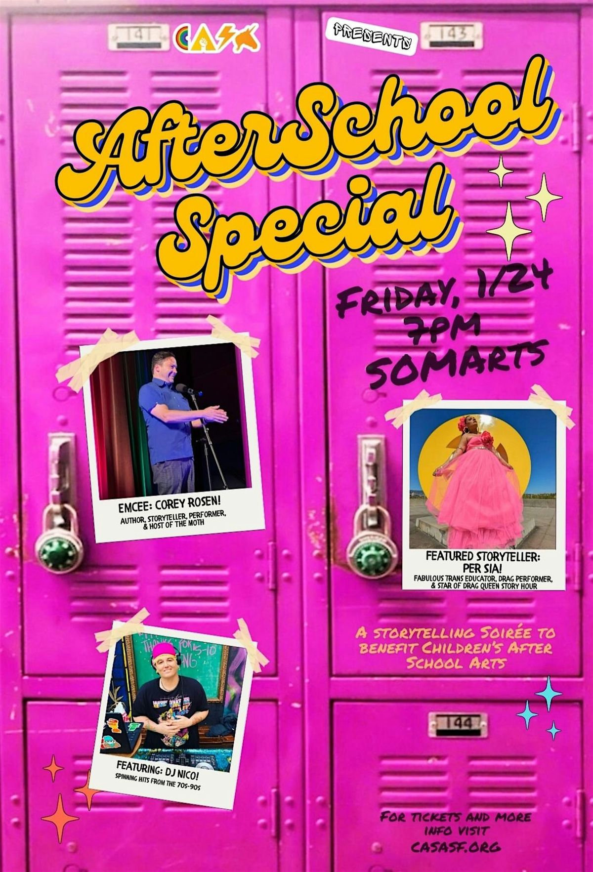 After School Special: A Storytelling Soiree