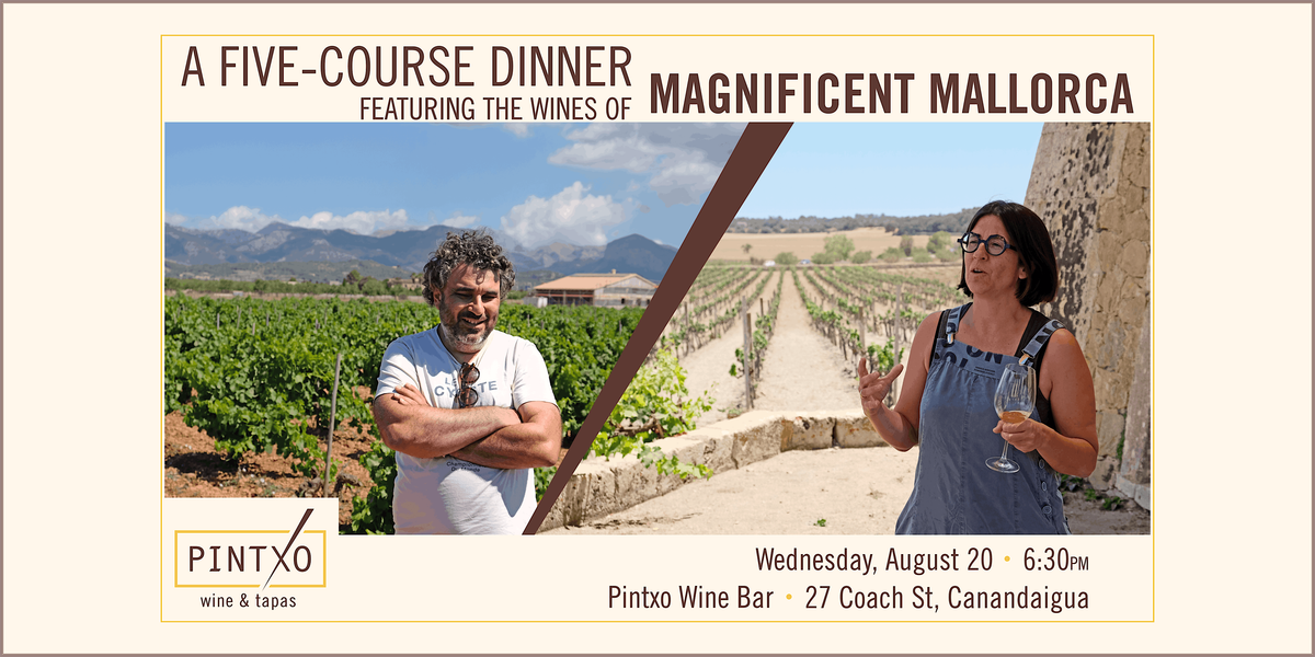 Pintxo x Magnificent Mallorca Wine Dinner