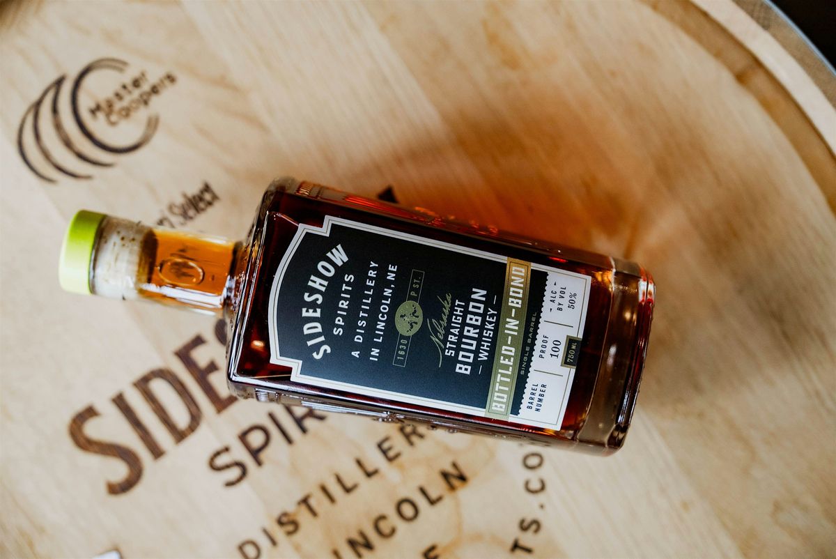 Sideshow Whiskey Tasting at Five-0-Five Brewing Company