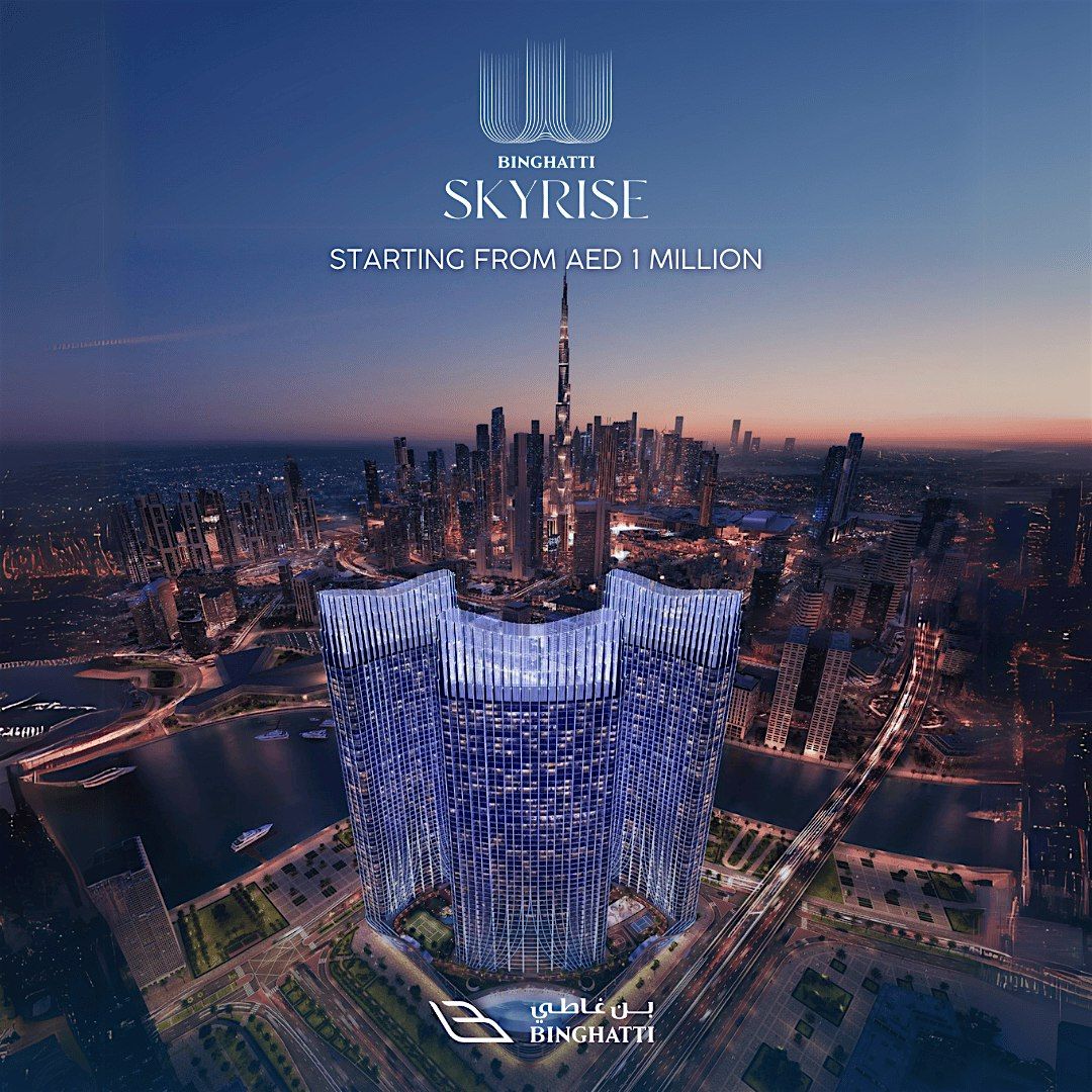 Launch of Skyrise Residences overlooking Burj Khalifa