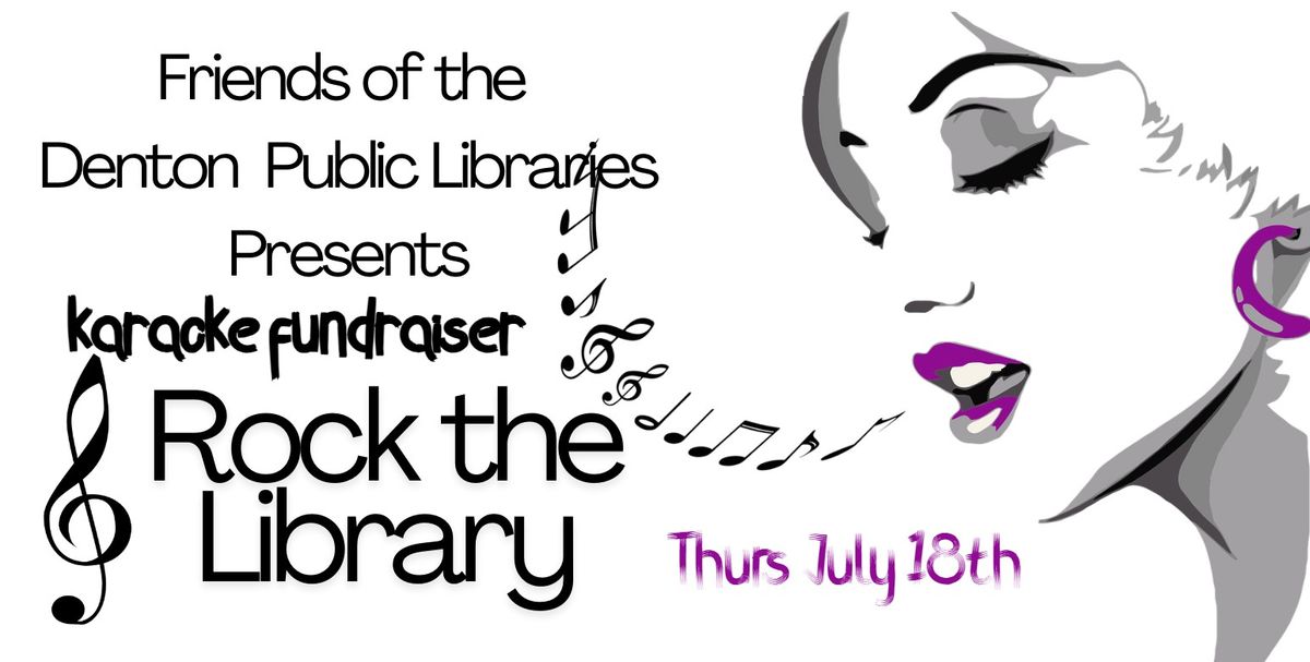 Rock the Library Karaoke Fundraiser