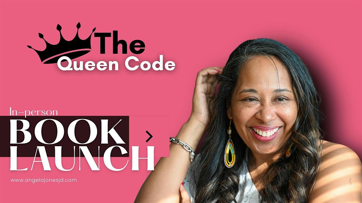 The Queen Code Book Launch & Signing