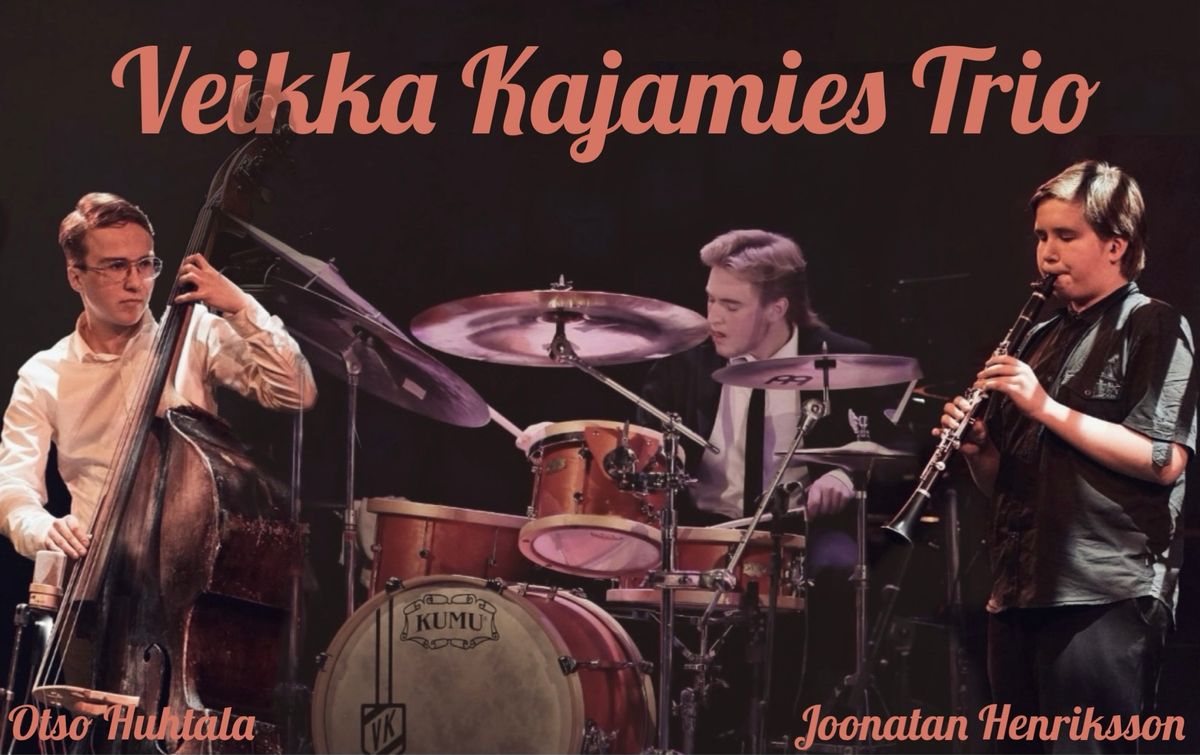 Monday Jazz Happening: Veikka Kajamies Trio & Jukka Perko