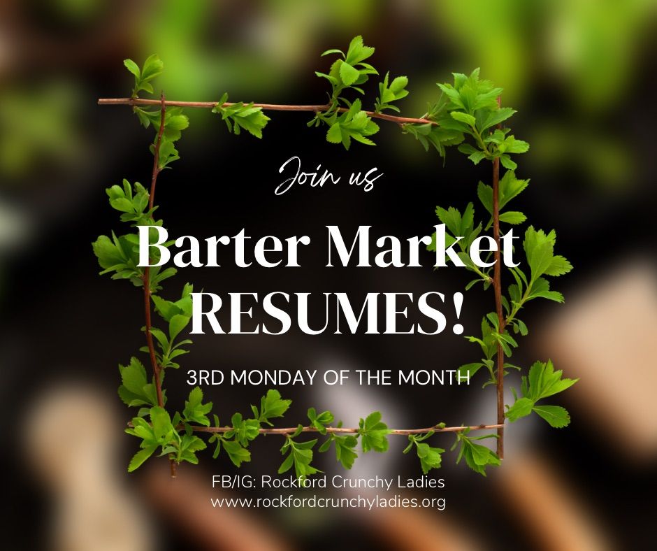 March Barter Market