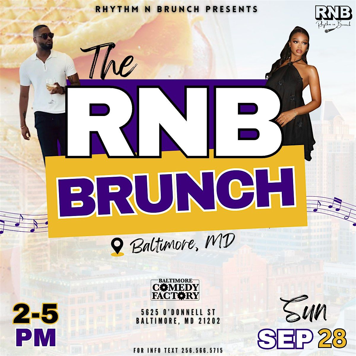 Baltimore - RNB Brunch Experience