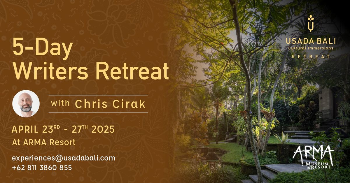 5-Day Writer\u2019s Retreat