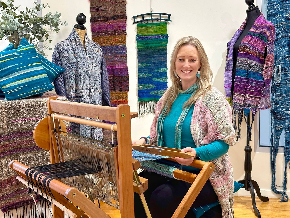 SAORI Weaving Workshop - Bendigo